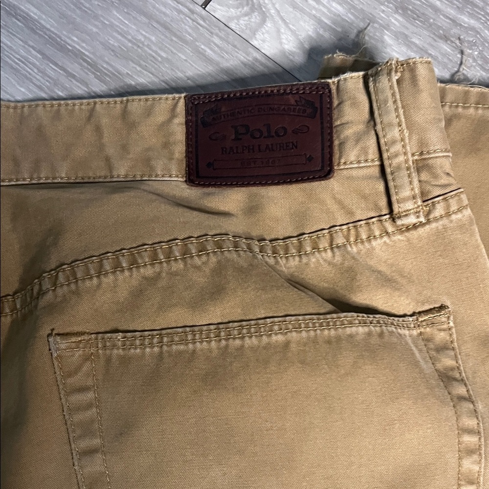 Polo by Ralph Lauren Khaki Chinos (34/30) - Picture 14 of 16